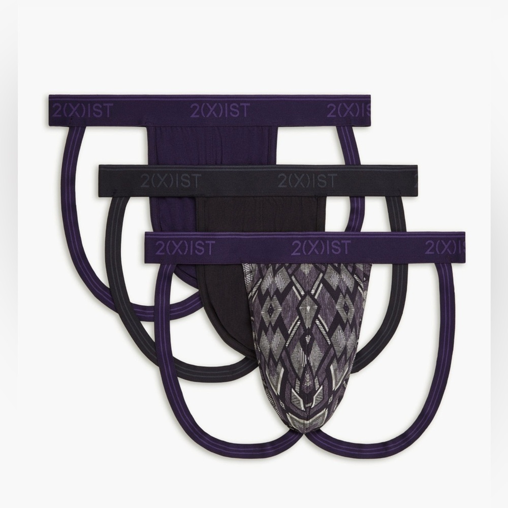 🆕2(X)IST Jockstrap 3-pack